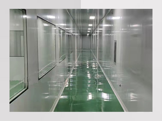 上海奉賢區南匯化妝品日化品無(wú)塵凈化車(chē)間裝修