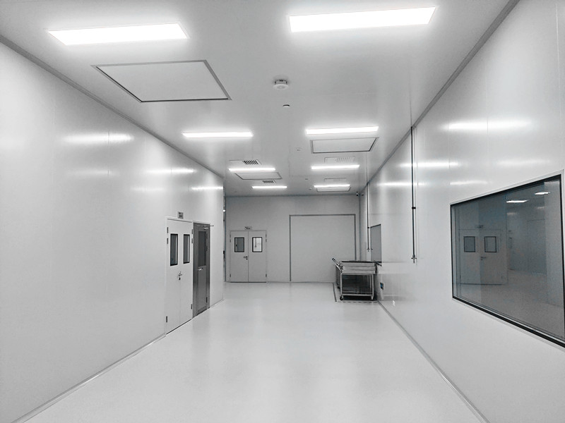 十萬(wàn)級凈化車(chē)間