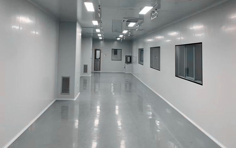 十萬(wàn)級食品潔凈車(chē)間圖片