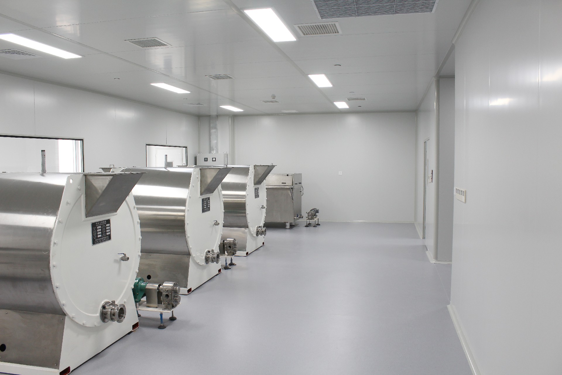 食品潔凈車(chē)間裝修設計要求