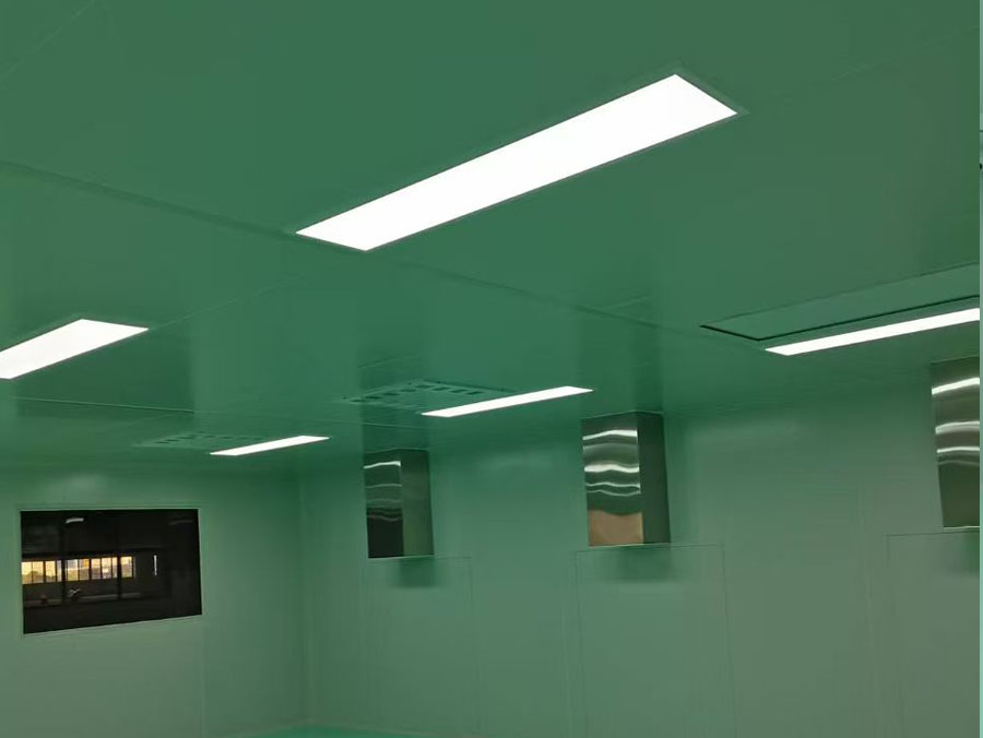 十萬(wàn)級凈化車(chē)間裝修圖片