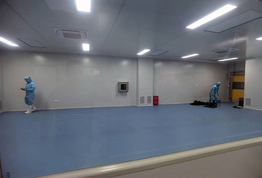 萬(wàn)級潔凈區圖片