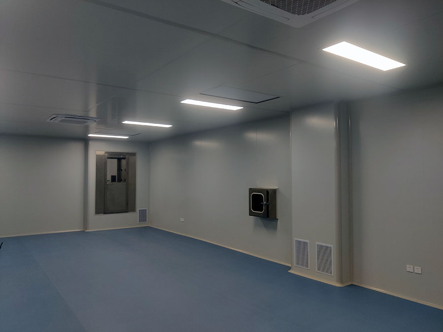 萬(wàn)級潔凈室實(shí)拍圖片